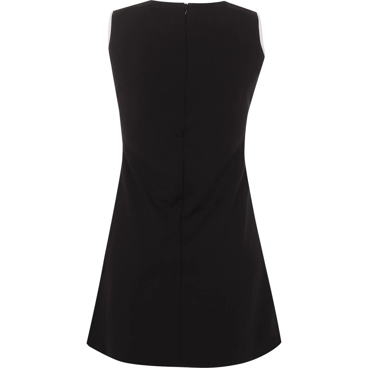 Lazy Daisy Two Tone Mod Dress (B/W) - Image 2