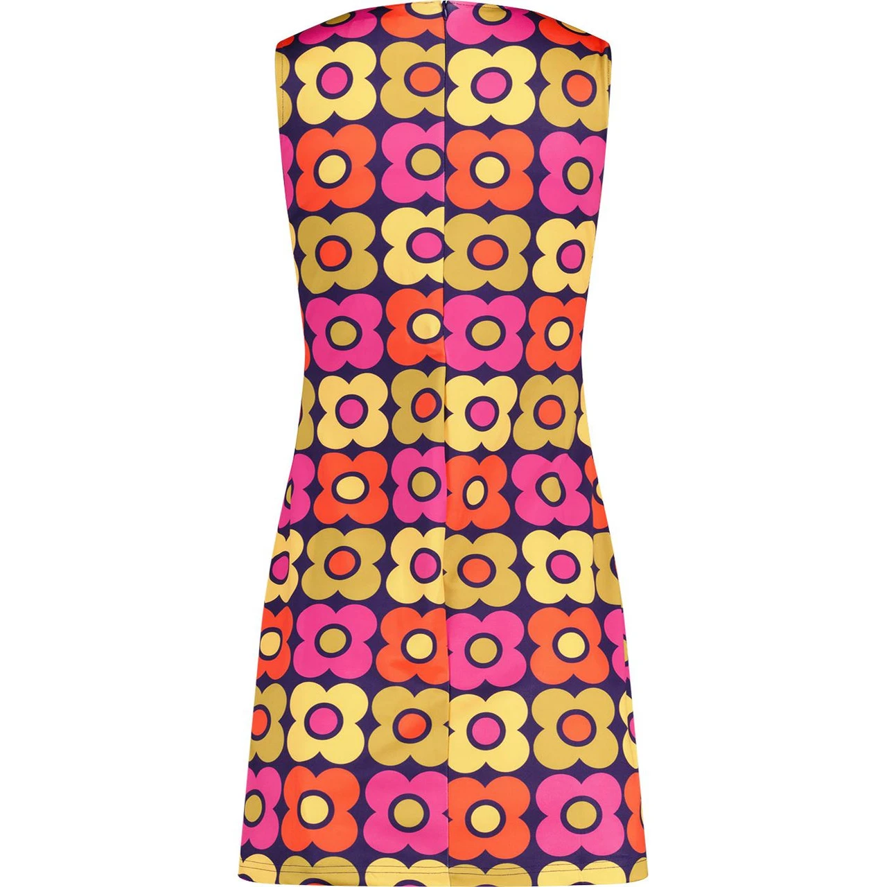 Daytripper 60s Daisy Mod Dress - Image 7