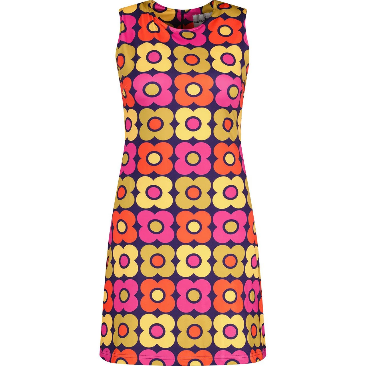 Daytripper 60s Daisy Mod Dress - Image 5