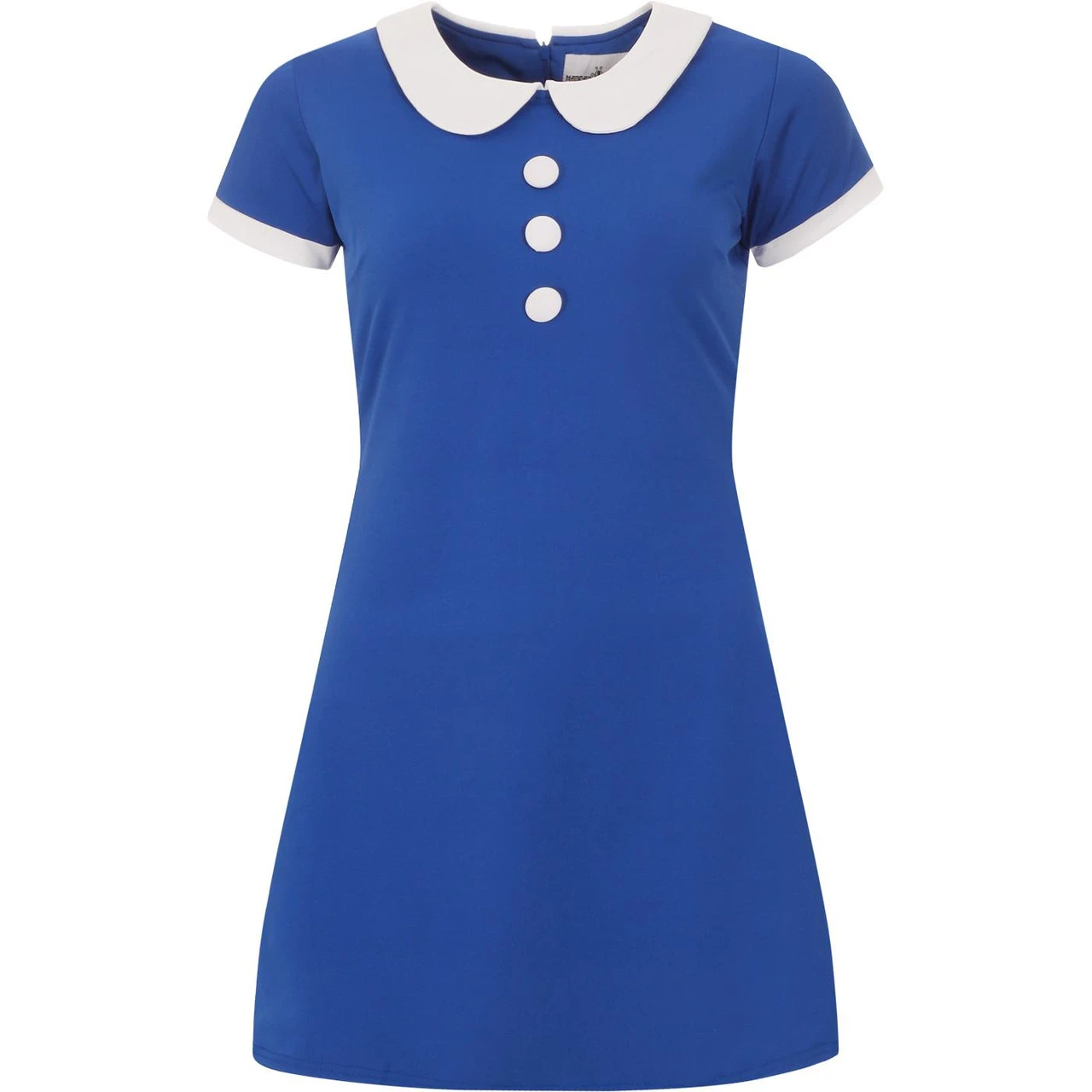 Dollierocker 60s Mod Dress (Red) - Image 6