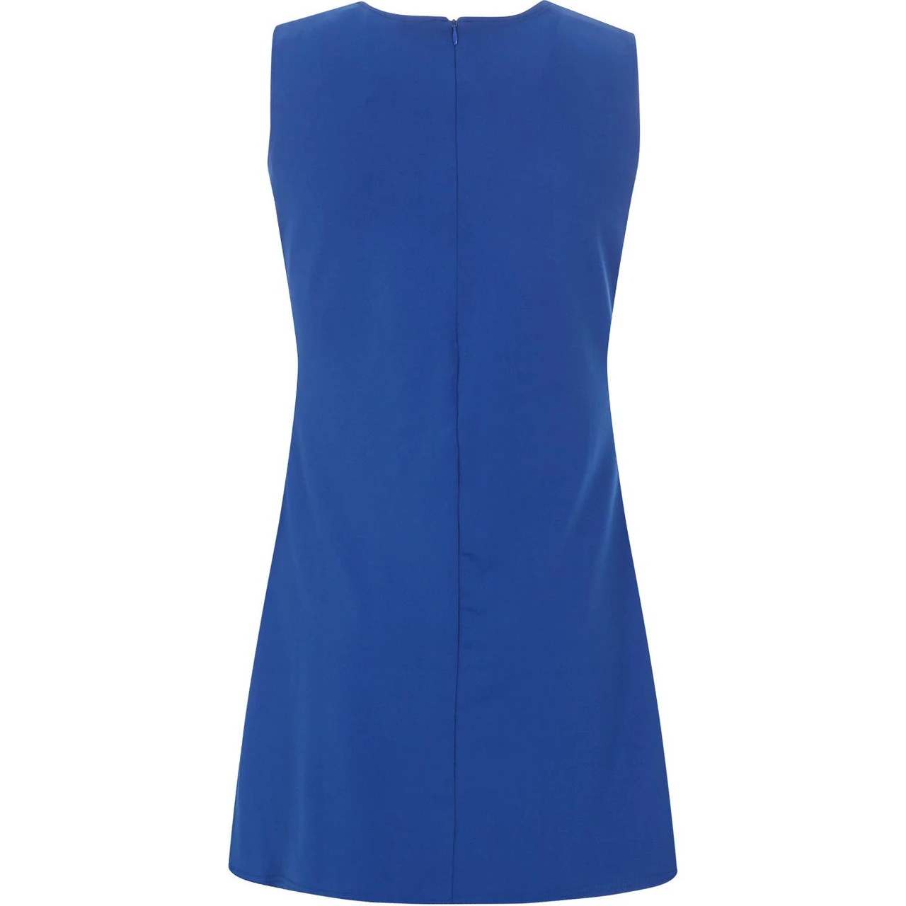 Golightly 60s Mod 2-Tone Dress Blue - Image 5
