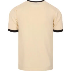 Zen Mod Stripe Knit Grandad Top