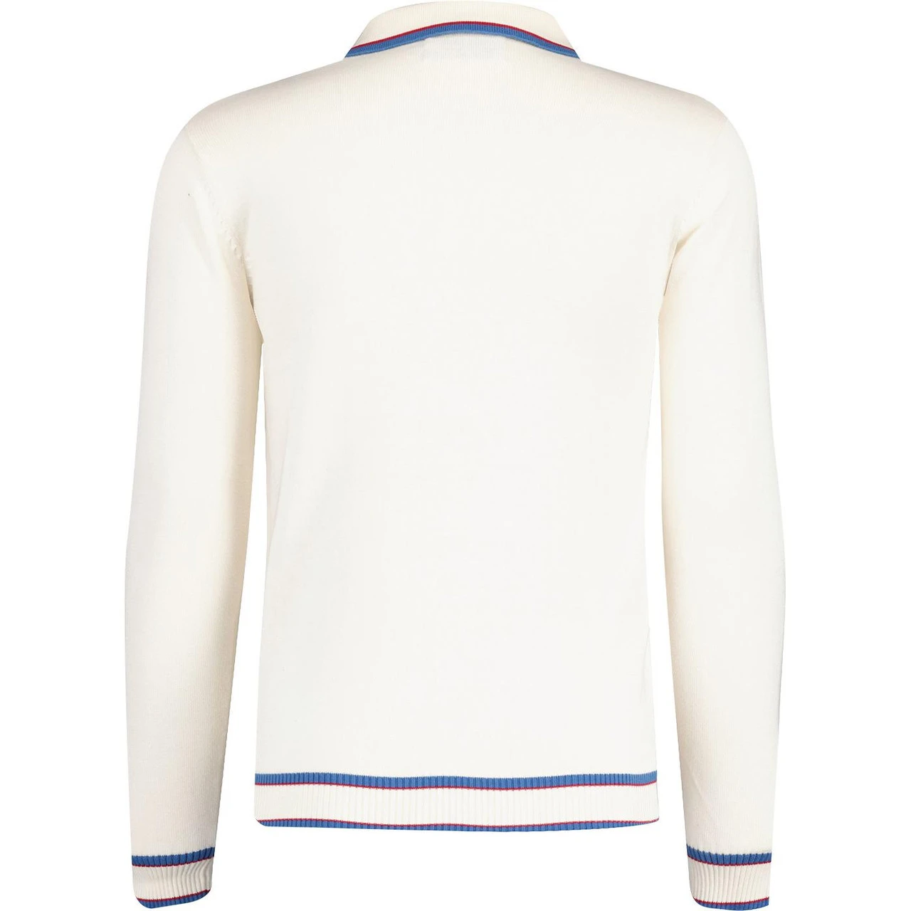 Coltrane Mod Jacquard Knit Polo B - Image 4