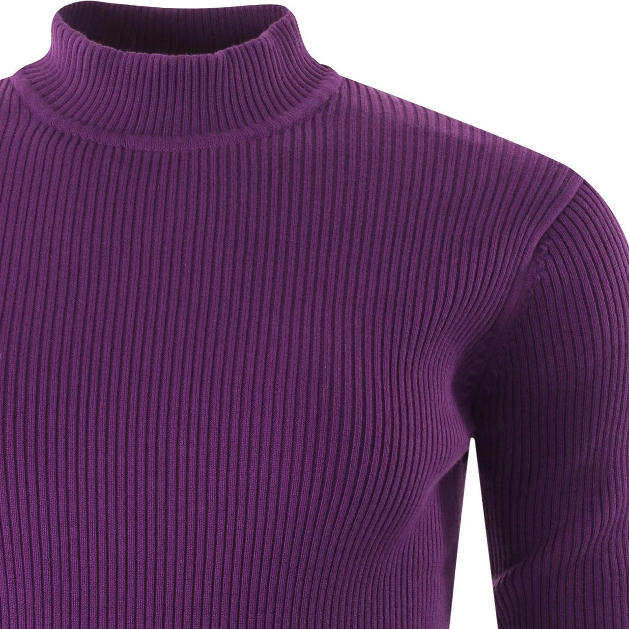 Brigitte Ribbed Turtleneck Top (RW) - Image 7