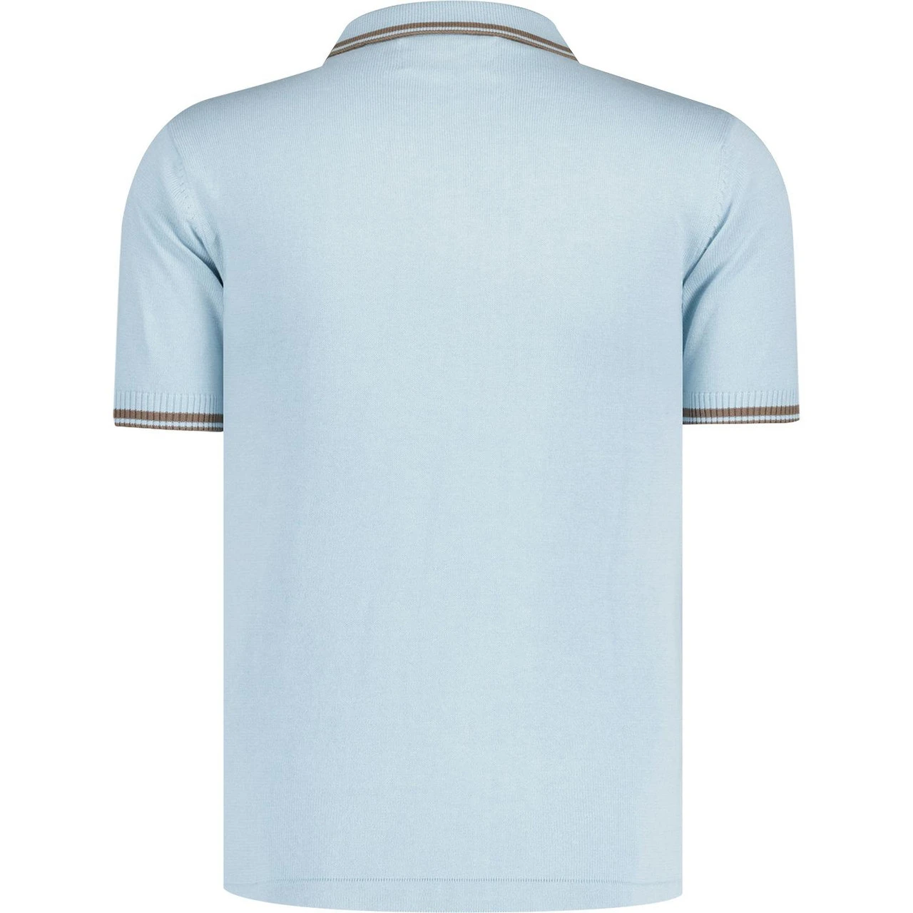 Empire Retro Popcorn Knit Polo B - Image 2