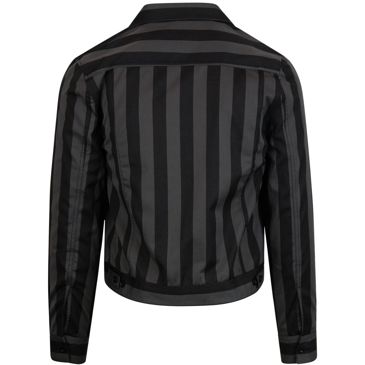 Jailbird Mod Stripe Collared Jacket - Image 4