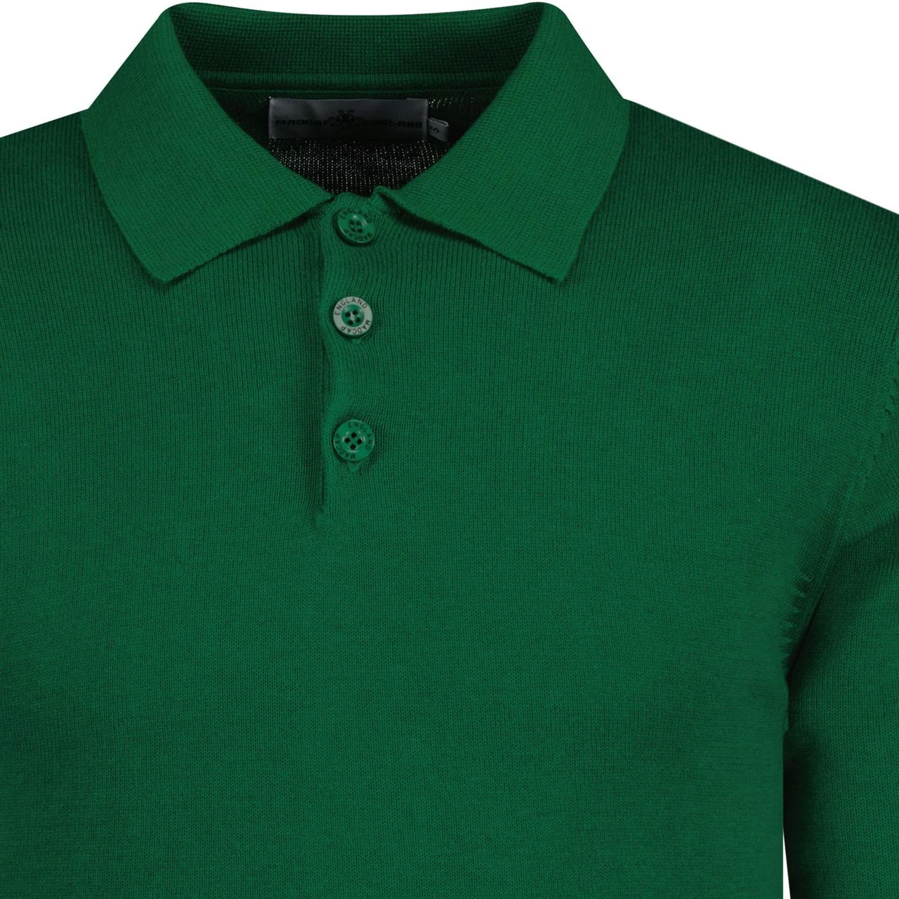 Brando 1960s Mod Knitted Polo GJ - Image 5