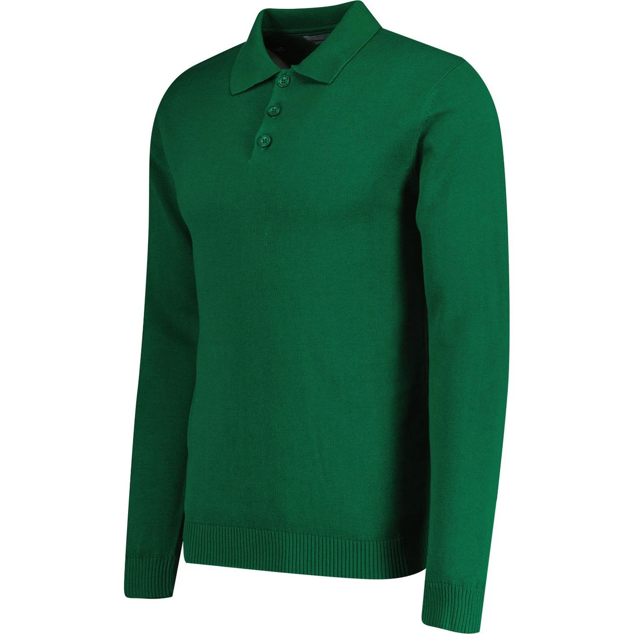 Brando 1960s Mod Knitted Polo GJ - Image 3