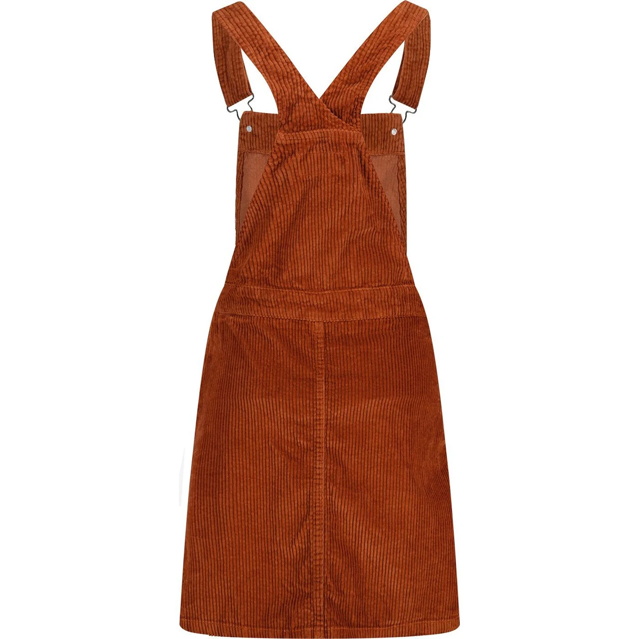 Marlo 1960s Cord Pinafore Dress (G) - Image 2