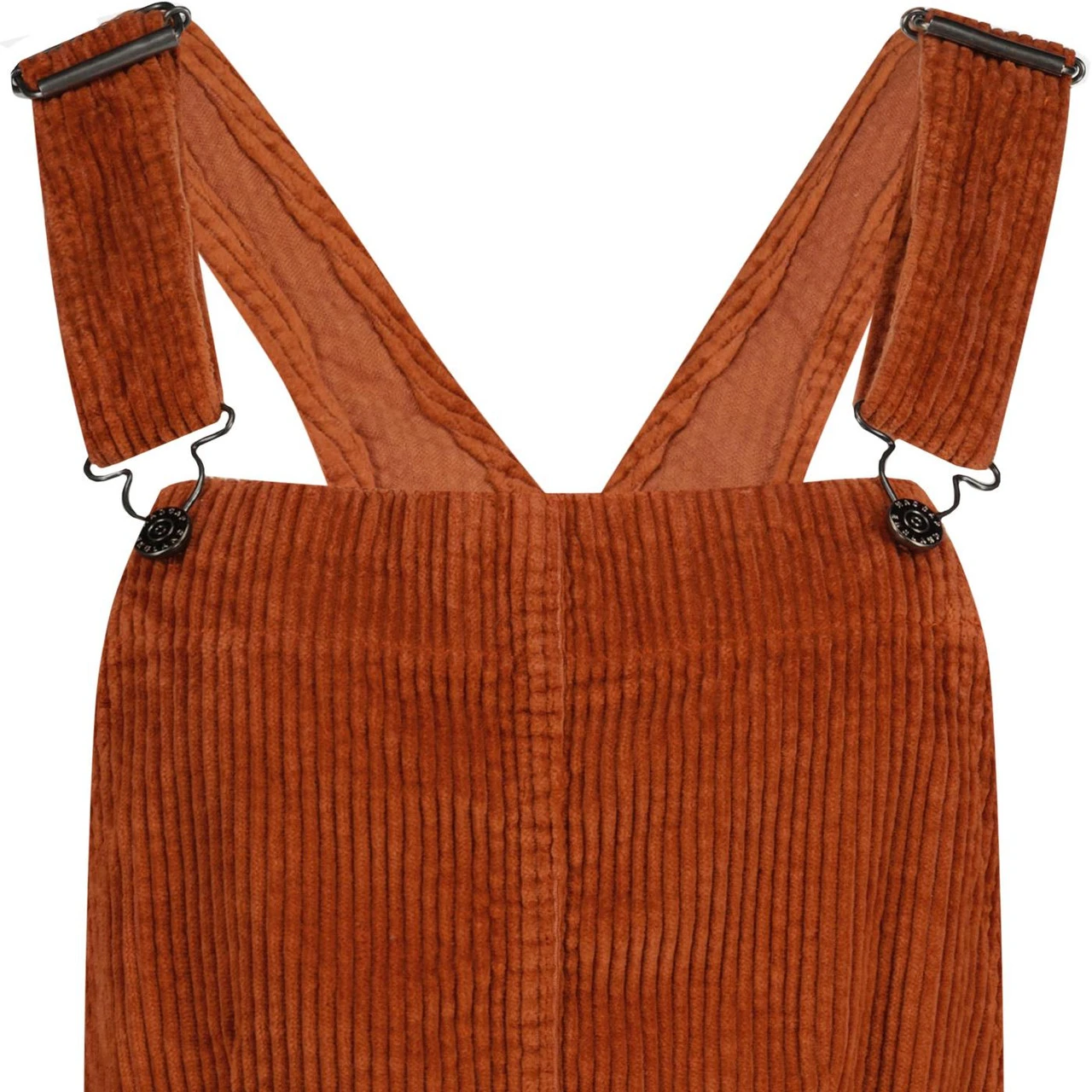 Marlo 1960s Cord Pinafore Dress (G) - Image 3