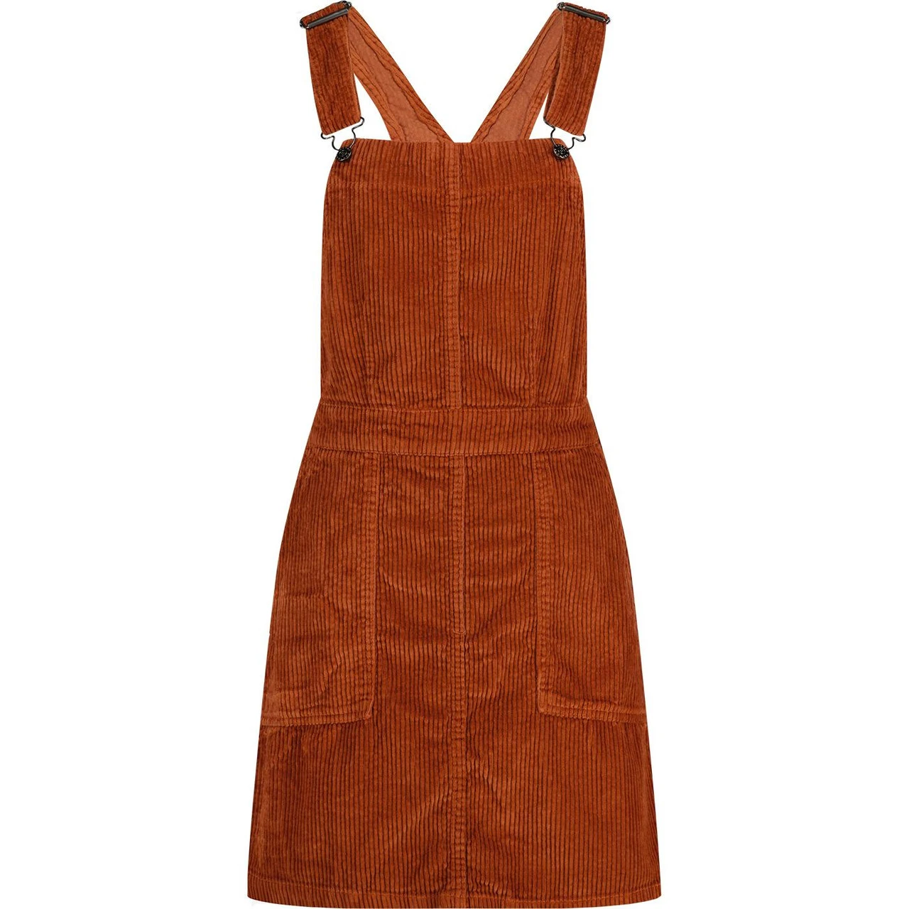 Marlo 1960s Cord Pinafore Dress (G)