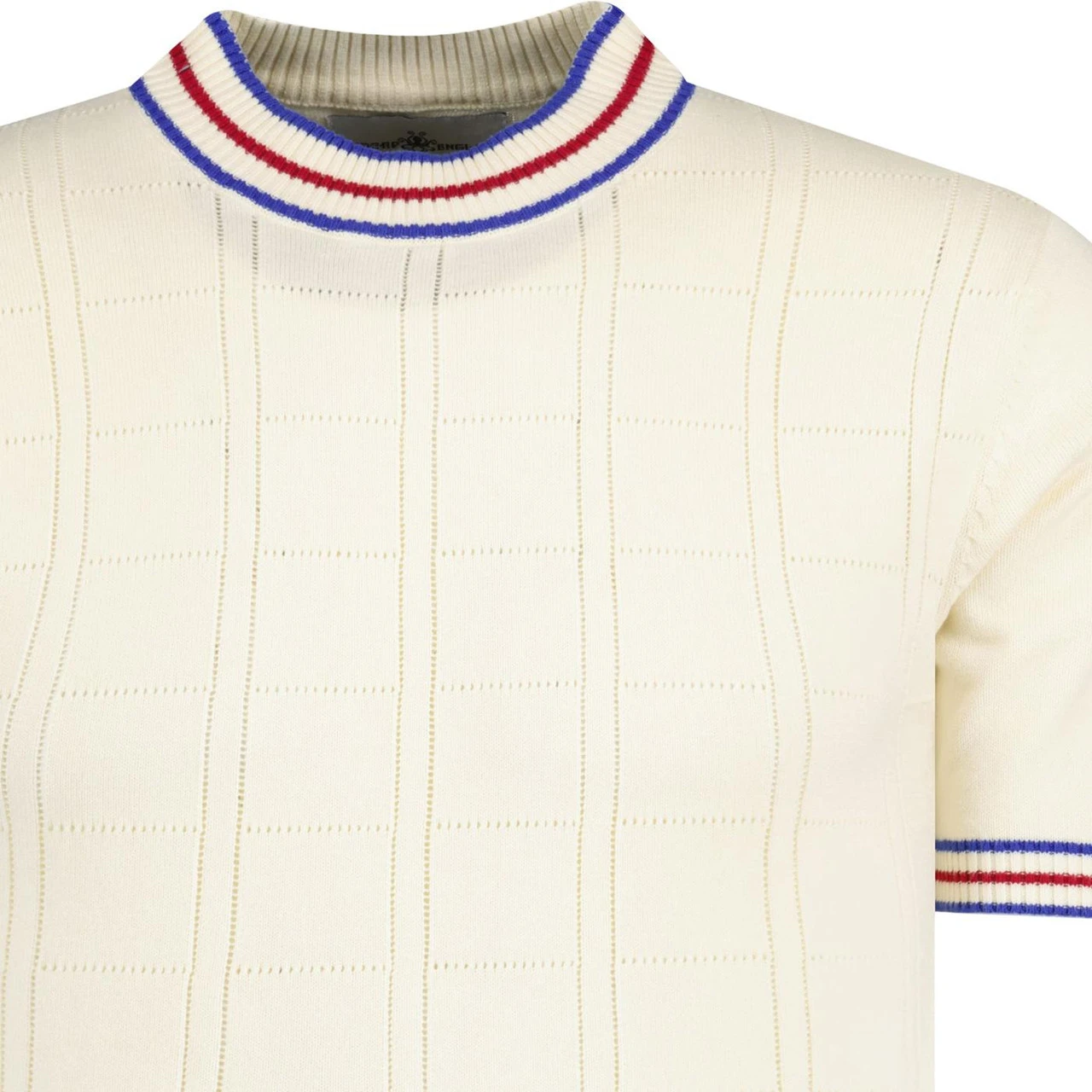 Wilson MADCAP Mod Turtleneck Pointelle Knit Top WW - Image 6