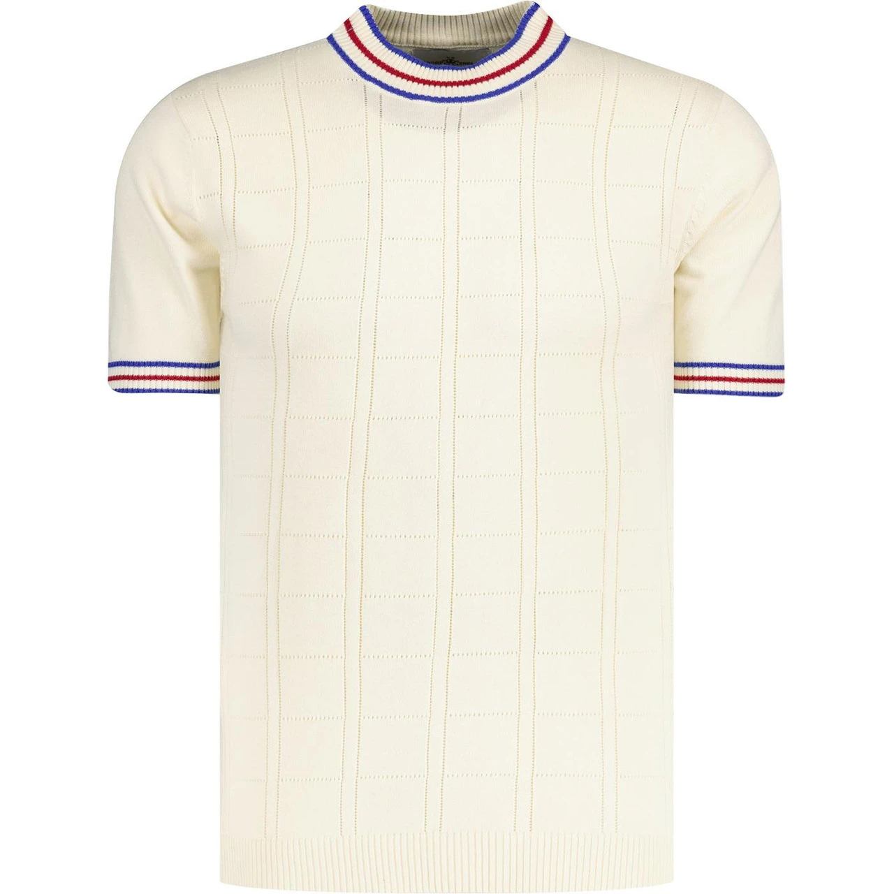 Wilson MADCAP Mod Turtleneck Pointelle Knit Top WW - Image 4