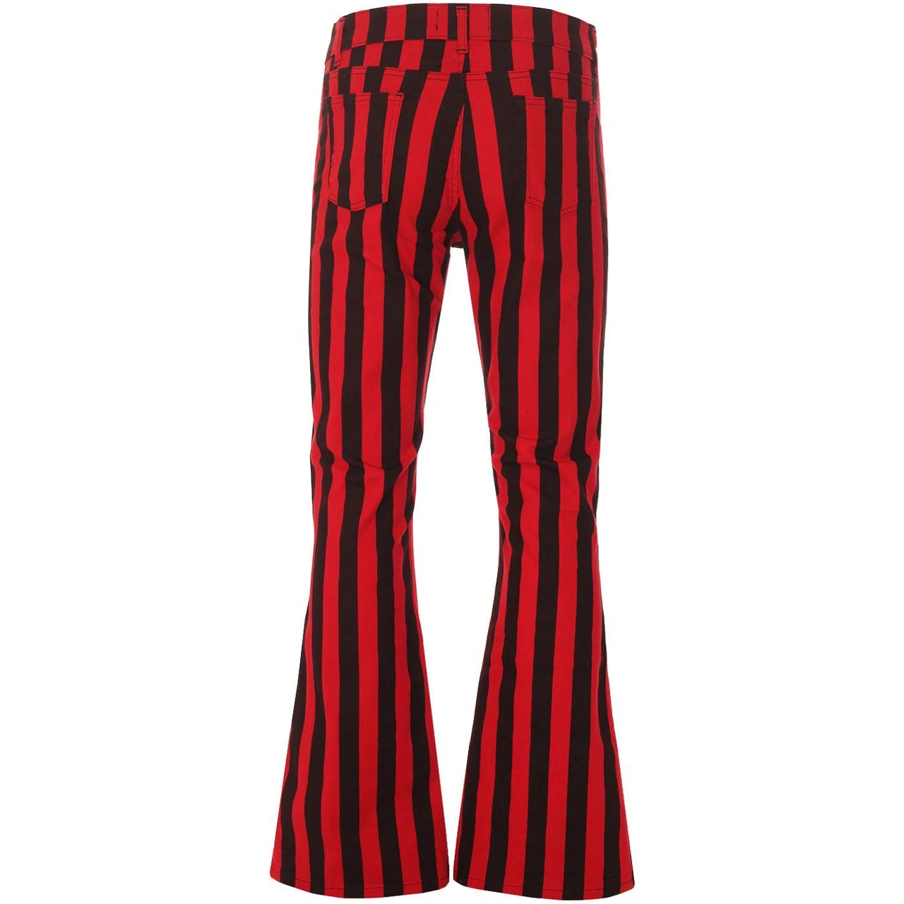 Holy Roller - Retro 60s Striped 70s Indie Flares B - Image 12